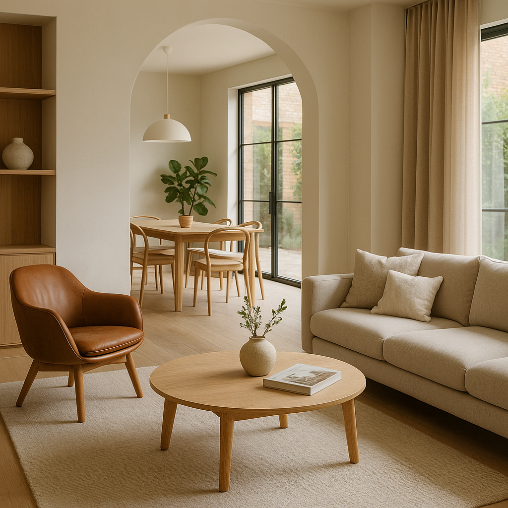 Why Good Architecture Starts Inside: Blending Function and Aesthetics in Every Home